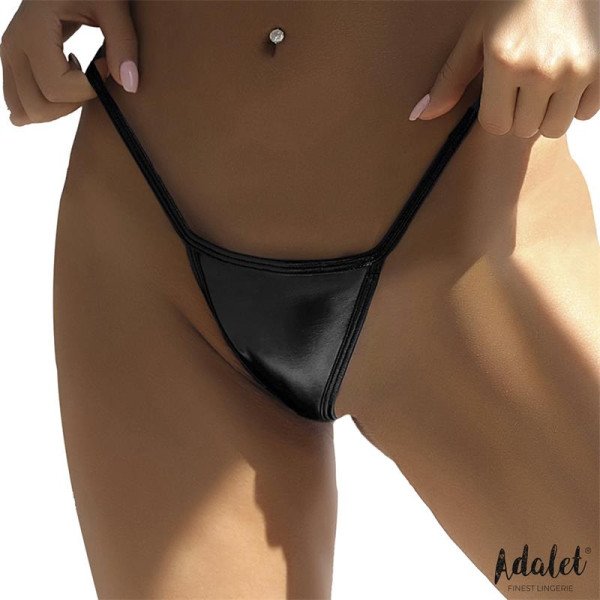 Daphne Classic Thong Black