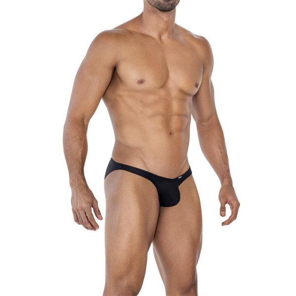 C4MSPXBUL01 Low Rise Bulge Brief Black