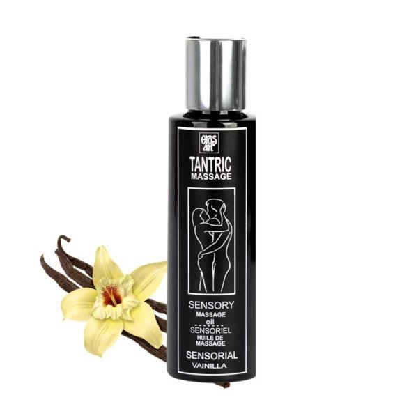 Olio Tantrico Afrodisiaco Vainila 100 ml