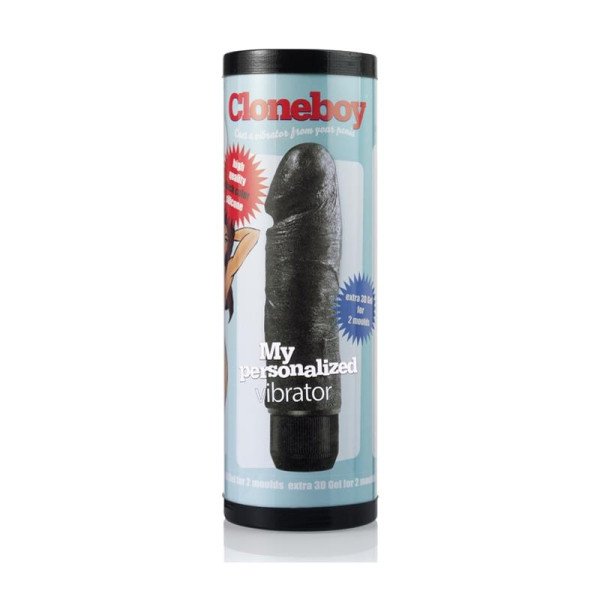 Cloneboy Dildo con vibrazione nero