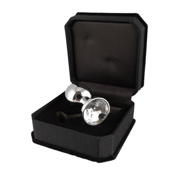 Spina anale, in metallo, lunga 7,3 cm