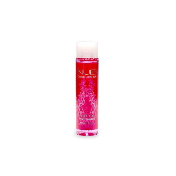 Nuei Hot Oil Warm Efect Fragola 100 ml