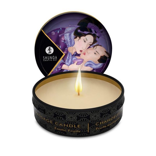 Shunga Mini Candle Massage Frutta esotica