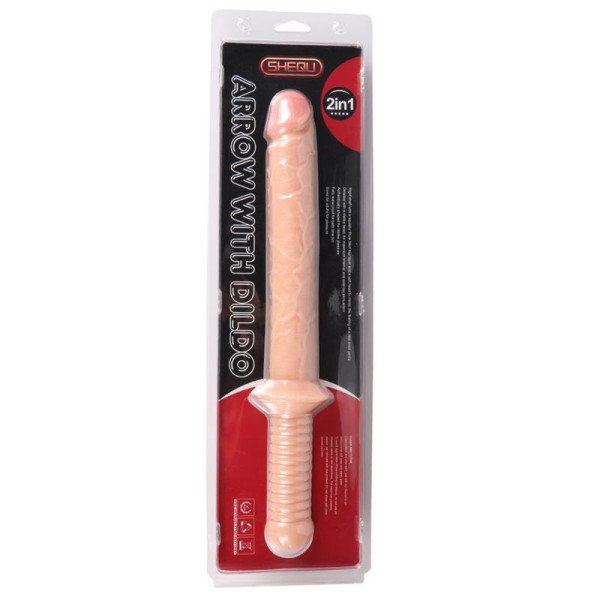 Dildo realistico Spada piccola 31,5 cm