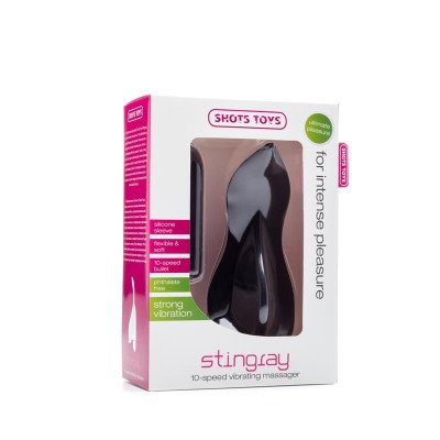 Shots Toys Stingray Negro