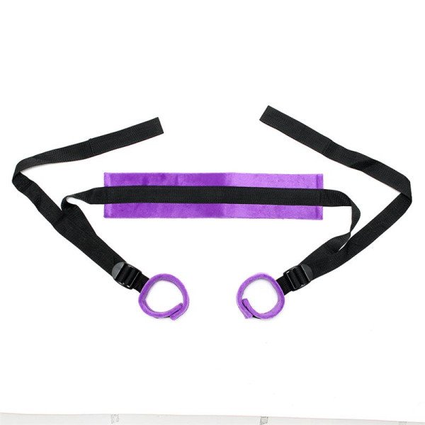 Rimba Bondage Play Enhancer Set regolabile viola