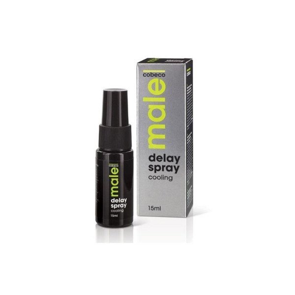 Male Delay Spray Effetto Raffreddante 15 ml