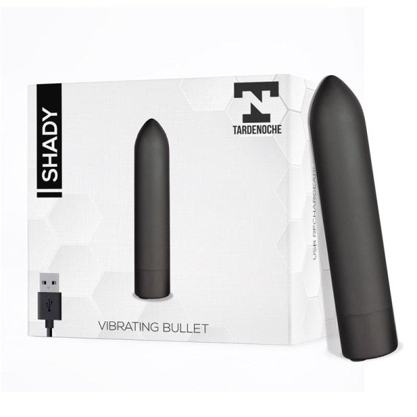 Ombra Vibrante Bullet USB Ricaricabile Impermeabile