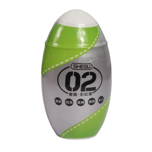 Masturbatore Verde Arcobaleno