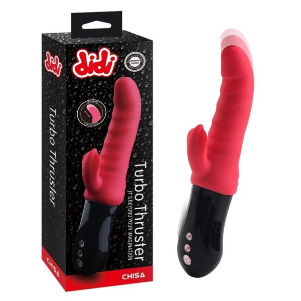 Vibratore Rabbit e Stimolatore Punto G