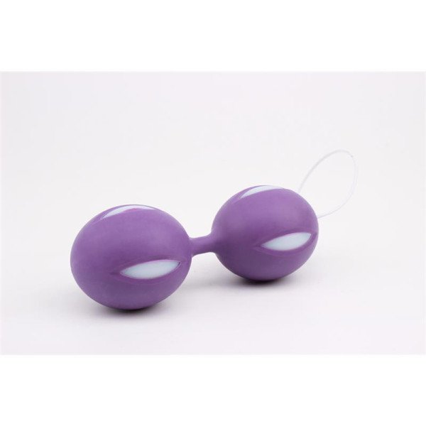 Palline Ben Wa 10,3 cm Viola