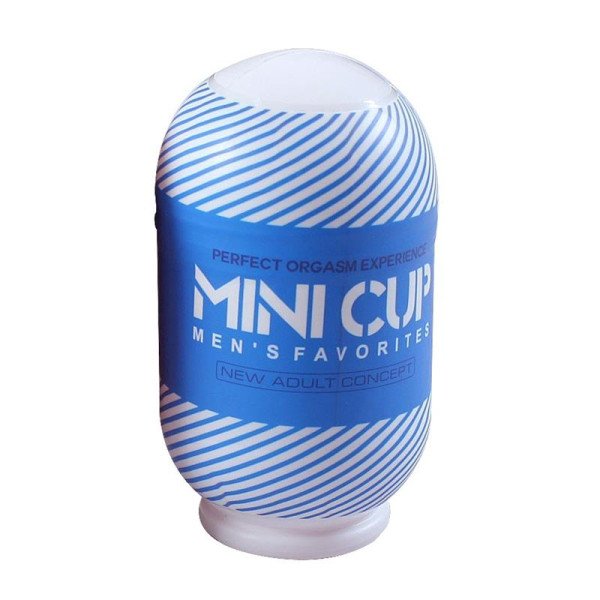 Minicup per masturbatore blu