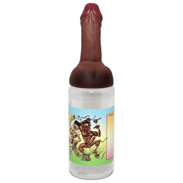 Biberon a forma di pene Marrone 750 ml