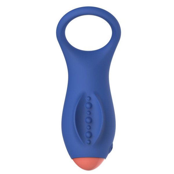Anello per il pene Rring One Nighter con vibrazione in silicone USB