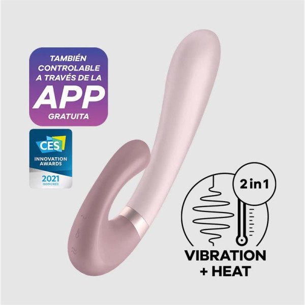 Heat Wave Heat Function Vibe Mauve con APP