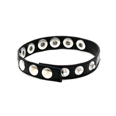 Anelli per pene BDSM/pelle|Baci Piccanti