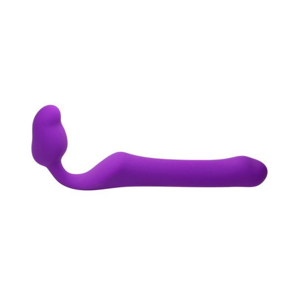 Dildo strap-on Queens M senza spalline taglia M in silicone viola