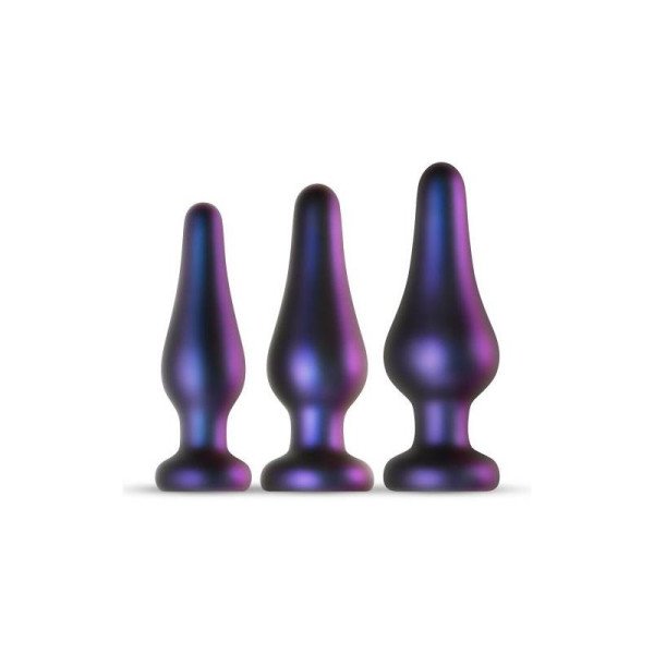 Comete Set di 3 Butt Plug