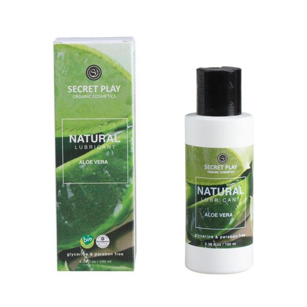 Lubrificante naturale Secret Play