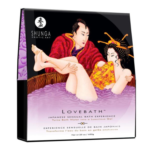 Shunga Sale da bagno Sensual Lotus