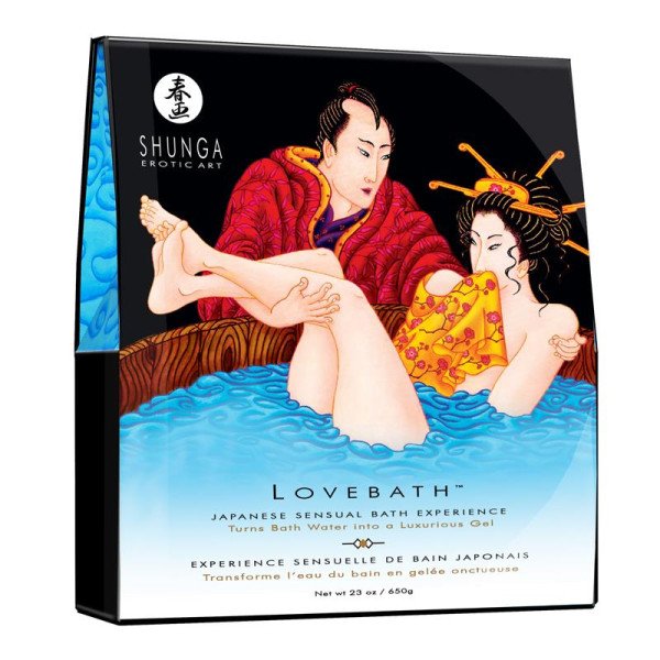 Shunga Tende da bagno Oceaniche