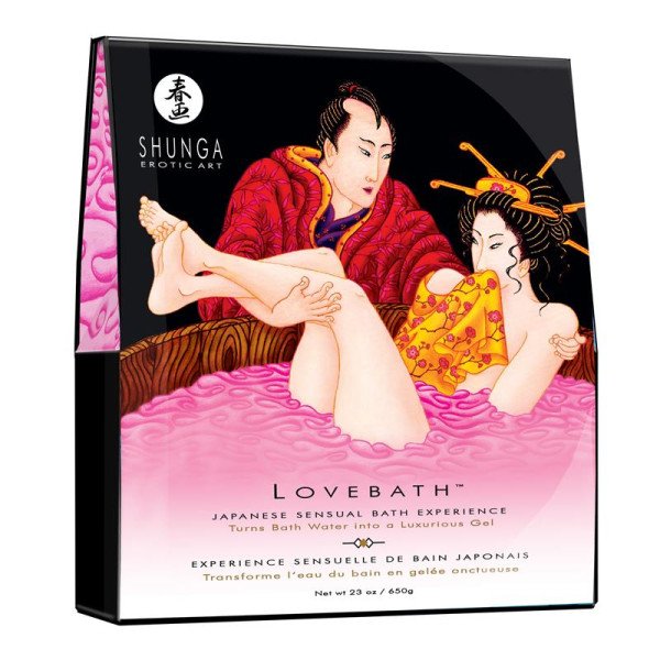 Shunga Sal de baño Dragon Fruit  Traduzione: Sale da bagno Shunga Dragon Fruit