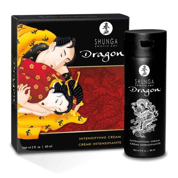 Crema originale di virilità del drago da 60 ml