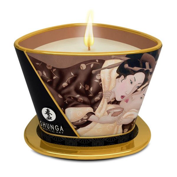 Cioccolata da massaggio con candela Shunga