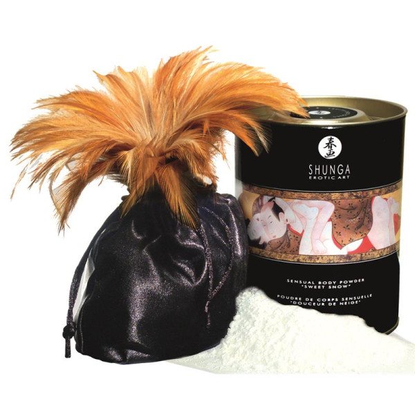 Shunga Polvere Corpo Schiumosa Aromatica