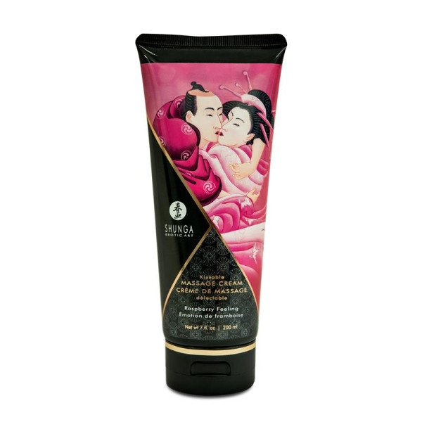 Shunga Crema da Massaggio Aroma di Lampone