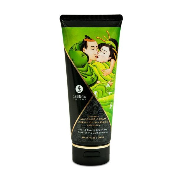 Massaggio Shunga Crema al Tè Verde