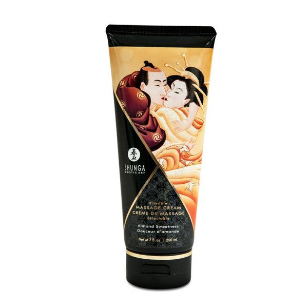 Shunga Masagge Creme Aroma Di Mandorla