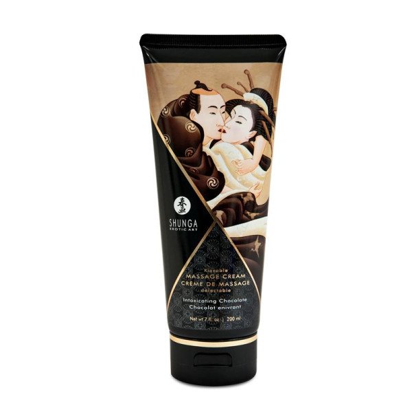 Shunga Crema Massaggio Aroma Cioccolato