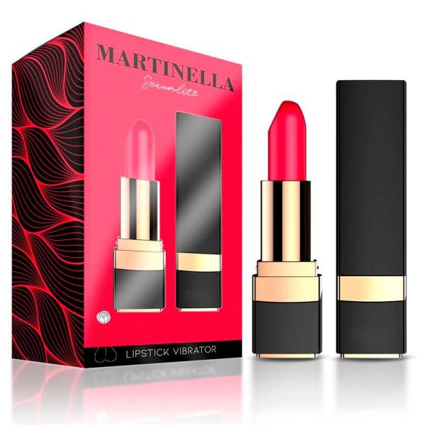 Rossetto stimolante 10 funzioni vibranti USB magnetico