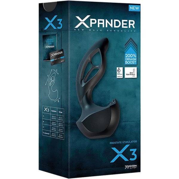 XPANDER X3 medio nero