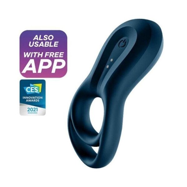 Anello fallico Epic Duo con APP Satisfyer Connect