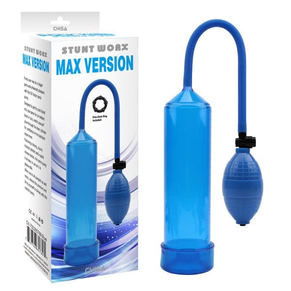 Pompa per pene Bomc MAX Blu