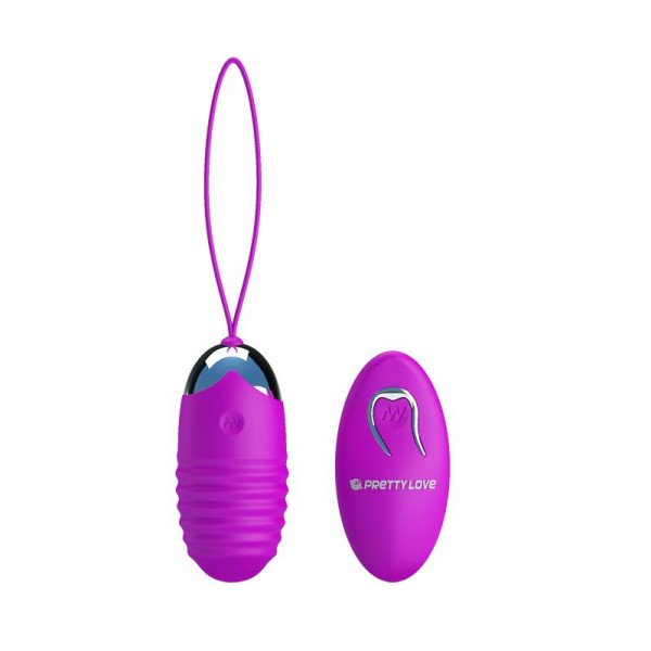 Uovo Vibrante Jessica USB Viola