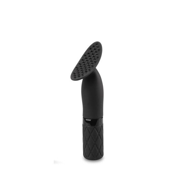 Stimolatore O-Sensual Clit Jiggle USB Nero