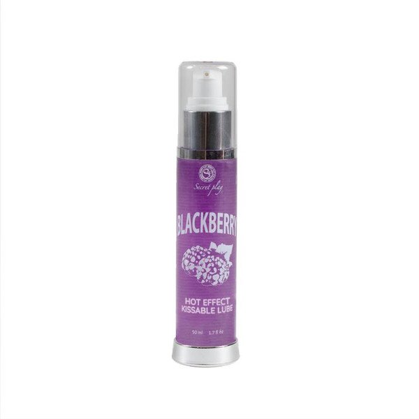 Secret Play Hot Effect Lubrificante Blackberry 50 ml