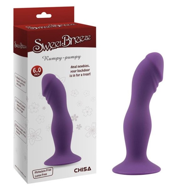 Dildo per imbracatura Rumpy Pumpy Purple