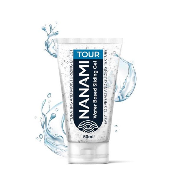 Tour Scorrevole Gel A Base Acqua Formato Viaggio 50 ml