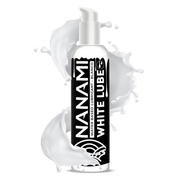 White Creamy Lube Seme Imitazione Acqua Base Vegan 150 ml