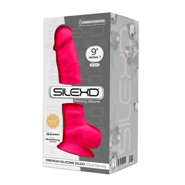 Dildo Doppia Densità Mod. 1 - 9 Rosa