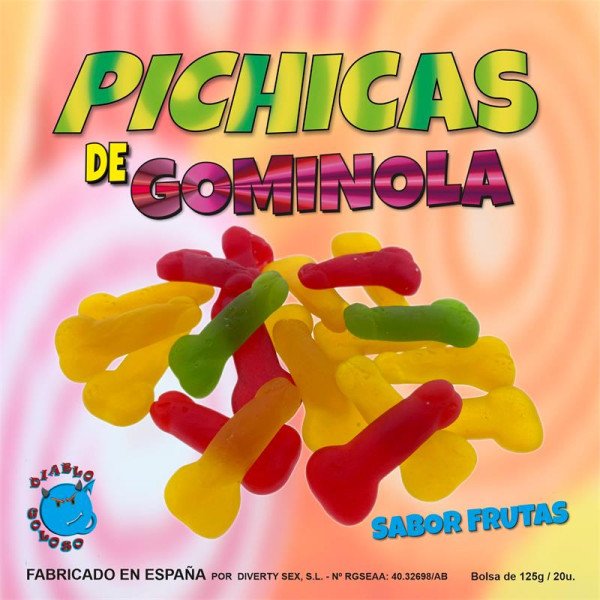 Pennis Gummy Box Sapore di frutta