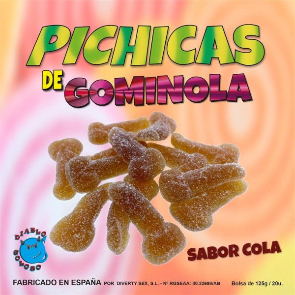 Penni Gummy Box Aroma Cola