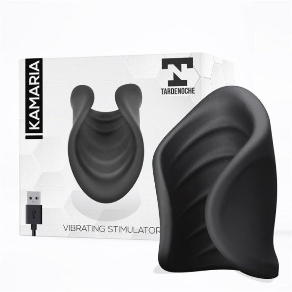 Stimolatore Vibrante Kamaria Silicone USB Ricaricabile