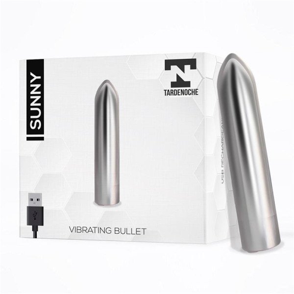 Sunny Vibrating Bullet USB Ricaricabile Impermeabile