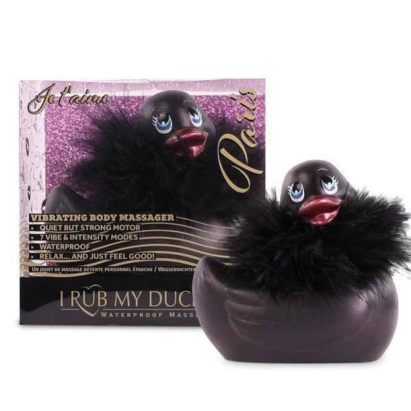 Stimolatore I Rub My Duckie 2.0 Paris Black