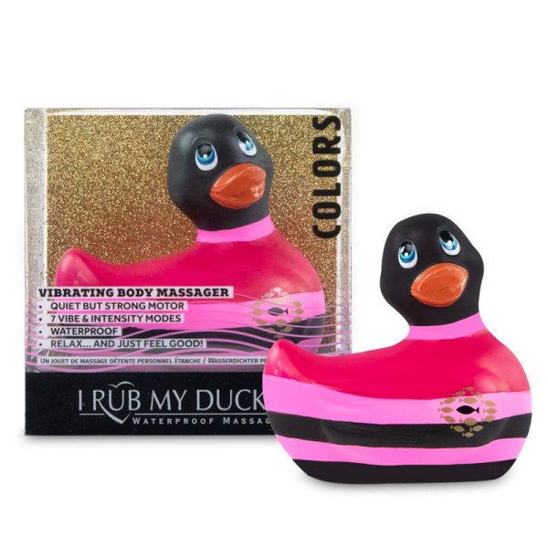 Stimolatore I Rub My Duckie 2.0 Colore Nero